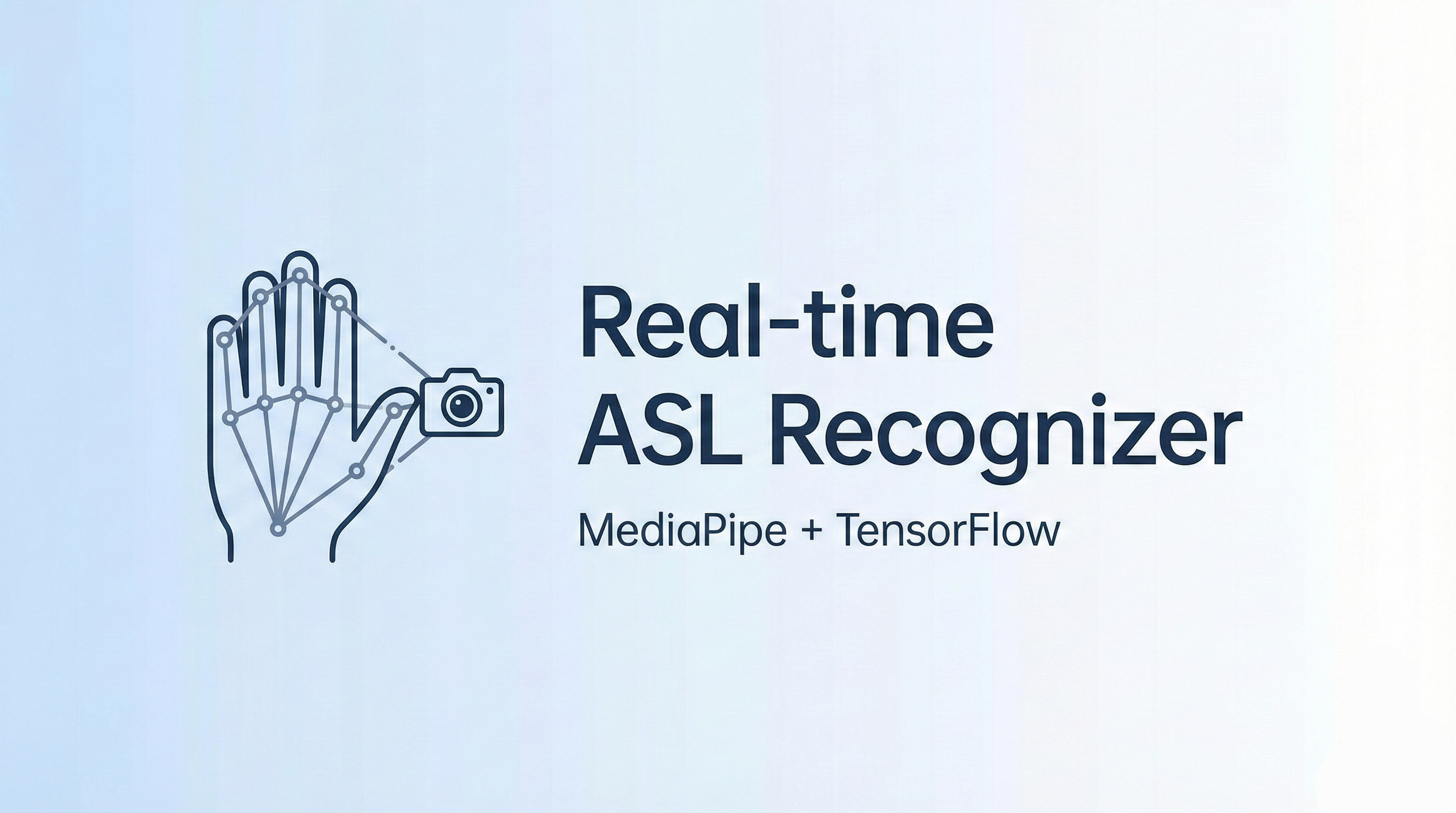 ASL Recognizer screenshot