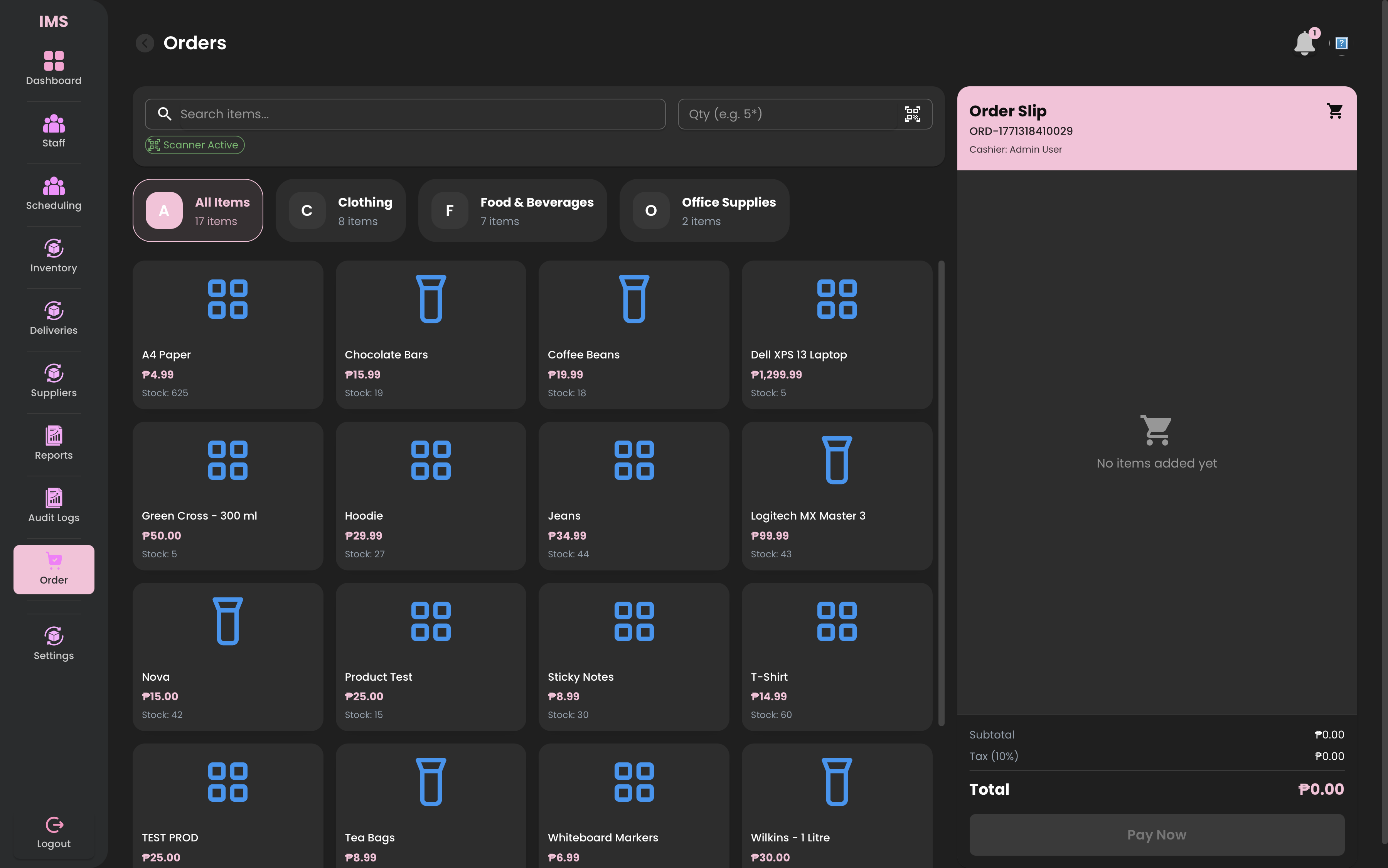 Inventory Management System screenshot 5