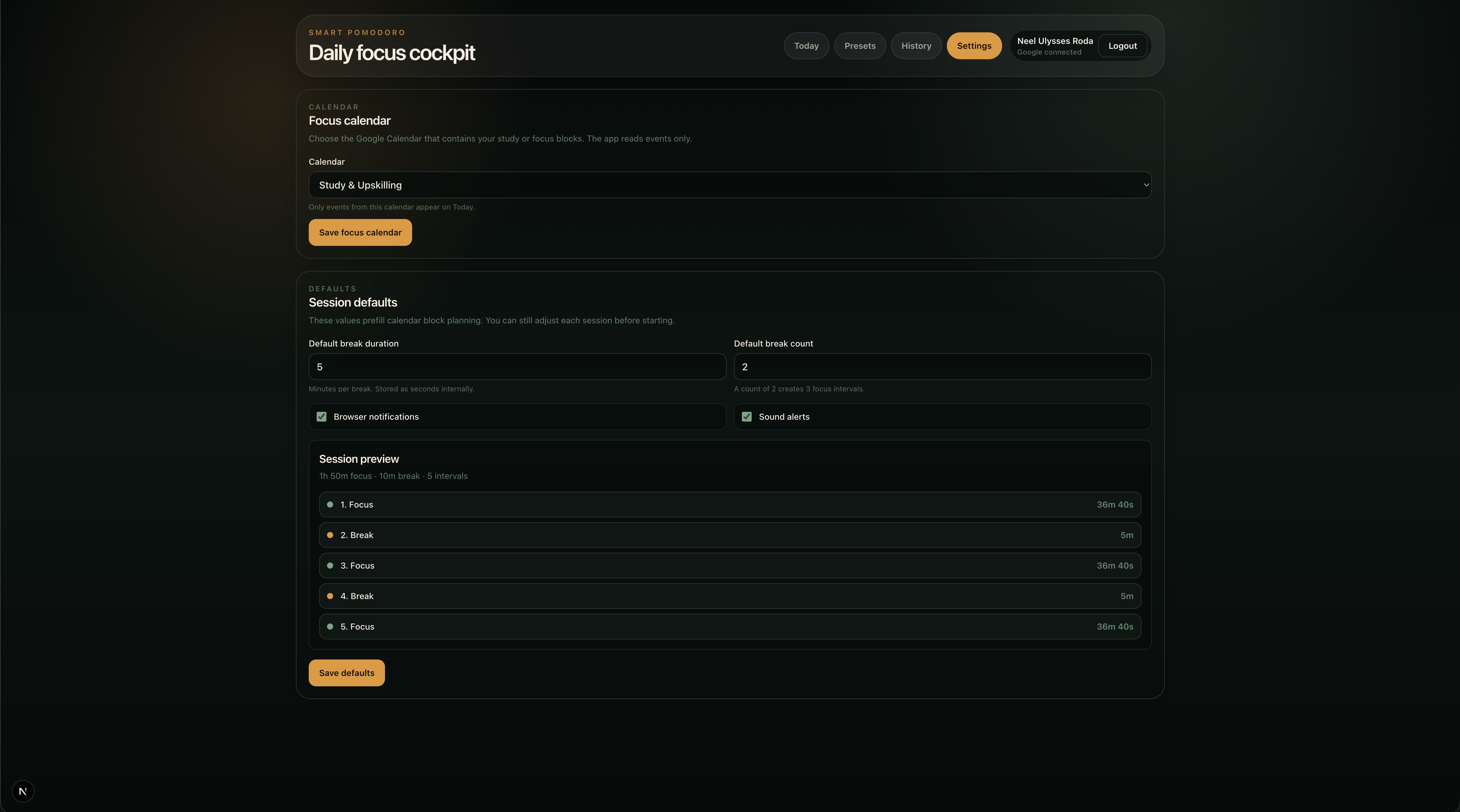 Smart Pomodoro screenshot 7